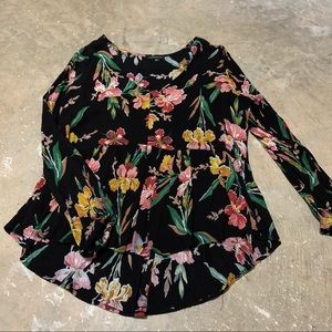Boutique Floral Blouse